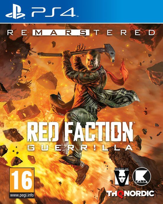 Thq Nordic Red Faction Guerrilla Re-Mars-tered, PS4