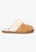 Superdry Mule Pantoufles Suède Femmes Tan