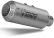 Mivv Mk3 Ktm 125 Duke 2021-23 Kt.025.sm3x Silencieux Slip-on non homologué Argent Non homologué