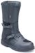 Kochmann Dakar bottes de moto bottes de tourisme cuir noir taille 45 unisexe imperméable