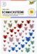 Folia Sierstenen HEARTS BASIC, zelfklevend