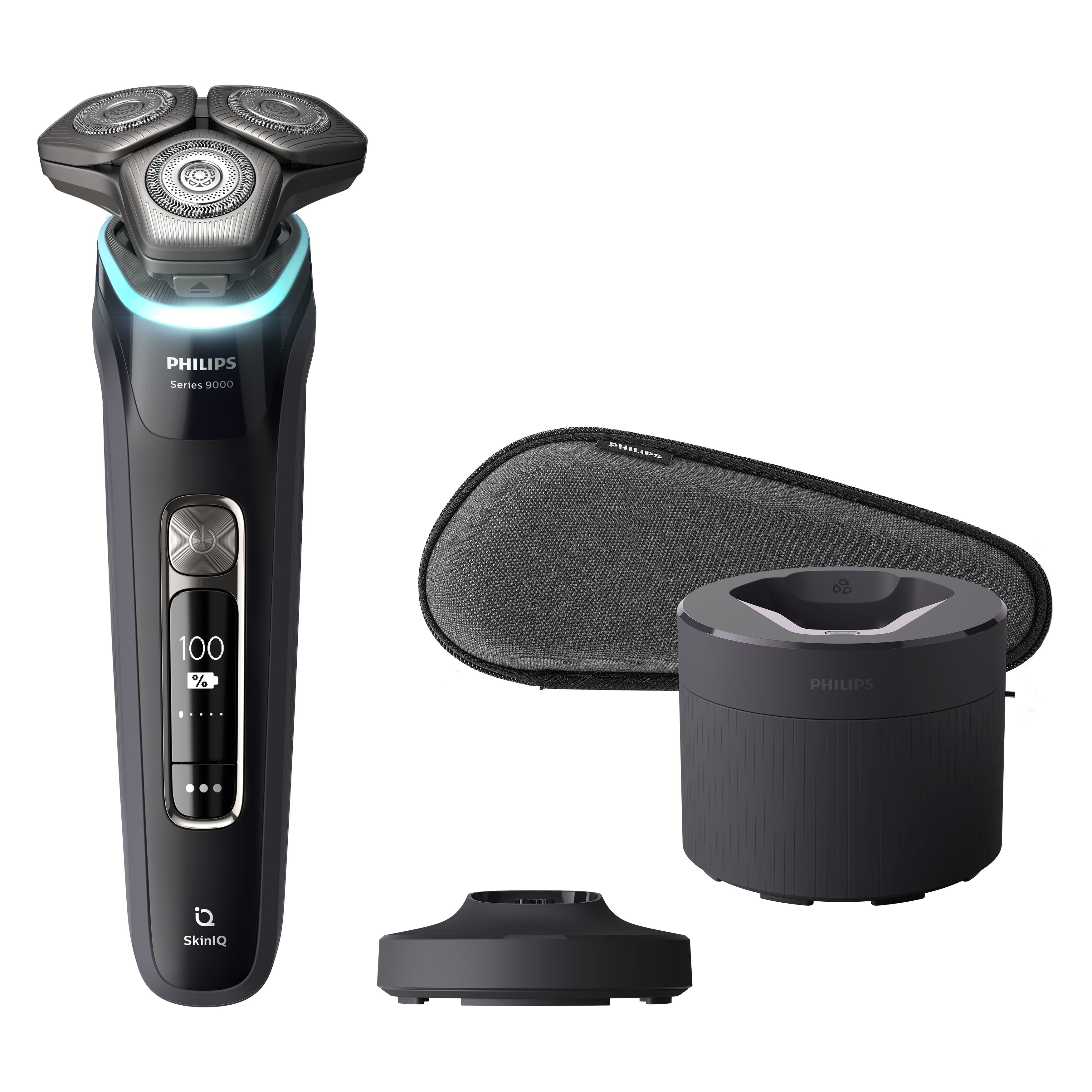 Philips Shaver series 9000 S9986 Gereviseerd Wet &amp; Dry elektrisch scheerapparaat