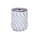 Cofan corde tressée en polypropylène | Couleur blanc | Mesure 10 mm x 50 m