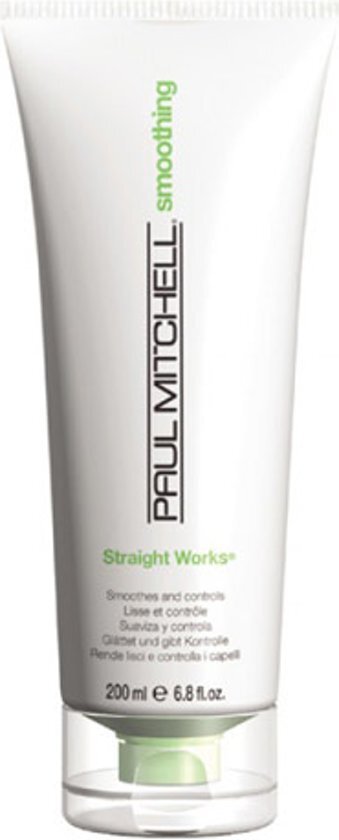 Paul Mitchell Smoothing Straight Works - 200 ml - Haarmasker