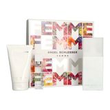 Angel Schlesser Femme Eau de Toilette Spray 100ml Set 3 Stuks