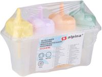 alpina Ijslollymaker 4x59ml Multi kleuren Kunststof