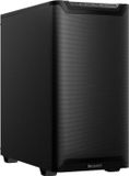 be quiet! Pure Base 501 Airflow PC Case, Midi Tower, Mini-ITX, Black, 2x 140mm PWM Fans, 360mm Watercooling Compatible