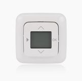 Busch-Jaeger Minuterie volet roulant compact set complet 2 postes alpin blanc - Reflex SI (6422 UJ-214), 2CKA006410A0411