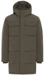 Casual Friday Parka Klint Heren Zwart XL