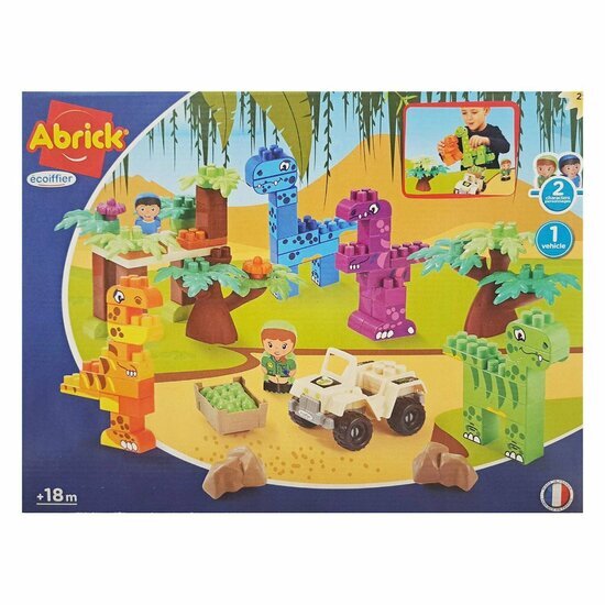 Abrick Abrick Dinosaurus Set