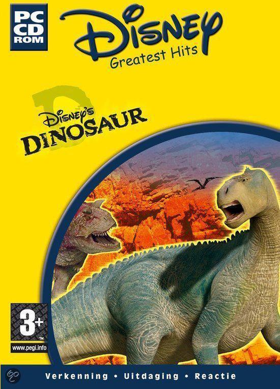 Disney Interactive Dinosaur Action Game Windows CD Rom