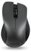 Merkloos Perixx PERIMICE-821IB draadloze Bluetooth-muis, stille klik, ergonomisch ontwerp, bereik 33 voet, zwart (Iron Black)