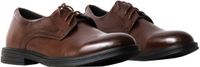 Elong Lage mocassin met veters Bruin Heren