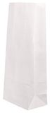 Rayher 67276102 cadeauzakjes van papier om te vullen, 25 papieren zakken met standaard, wit, 10 x 24 x 6 cm, 80 g/m2, geschikt voor levensmiddelen