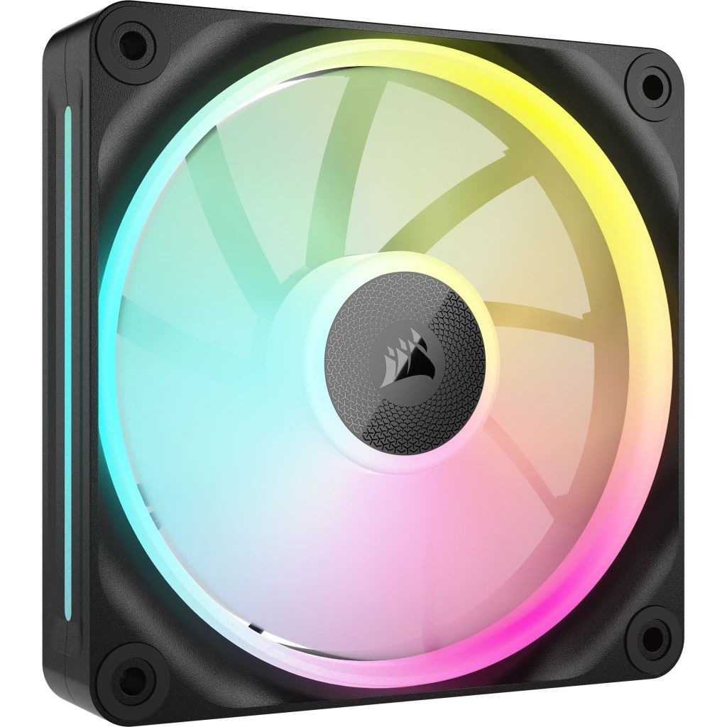 Corsair iCUE LINK LX120 RGB 120mm Fan - Black - Single Pack
