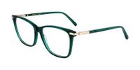 GAFAS FERRAGAMO SF3013 C: TRANSPARENT GREEN Eyeglasses