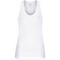Odlo Crew Neck Essential Hardloopshirt Dames-Wit, Maat M