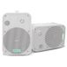 Pyle Luidspreker – 2-Weg Speakers -Plafondluidsprekers -Buitenluidsprekers- Stevige Universele Bevestiging - 500 W- Geschikt voor Zwembad, Patio en Binnengebruik-Wit