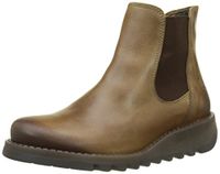 FLY LONDON Enkellaarsjes camel