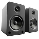 Kanto YU6 Bluetooth-luidspreker en phono-voorversterker, mat zwart