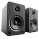 Kanto YU6 Bluetooth-luidspreker en phono-voorversterker, mat zwart