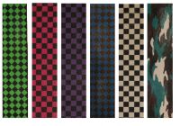 Burnin Step Griptape Zwart/Roze