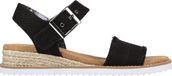 Skechers Desert Kiss-Adobe Princess Dames Sandalen - Charcoalcoal - Maat 37