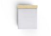 Premium Asir - Ranforce Dubbel Hoeslaken Wit - 100% Katoen - 140 x 190+30 cm