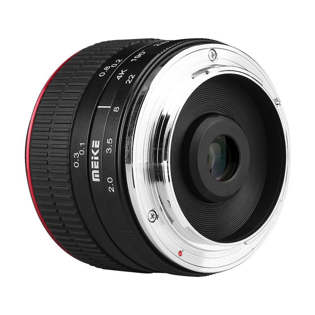 Meike 6.5mm F2.0 Fisheye Lens for Fujifilm X-Mount - Black