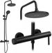 Rea - Rivo - Set de douche - Noir