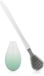 Brosse de toilette en silicone, set de 4 (vert)