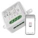 EMOS GoSmart Zigbee Smart Switch Module met app, inbouwrelaisschakelaar voor afstandsbediening, spraakbesturing van verlichting met Alexa en Google Home