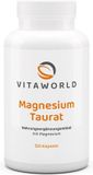 Vita-World GmbH Vitaworld Magnesium tauraat 120 capsules