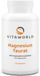 Vita-World GmbH Vitaworld Magnesium tauraat 120 capsules