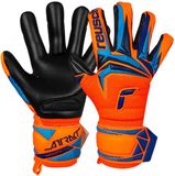 Reusch Attrakt Infinity Evolution NC Junior Keepershandschoenen - Oranje - Maat 8