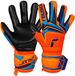 Reusch Attrakt Infinity Evolution NC Junior Keepershandschoenen - Oranje - Maat 8