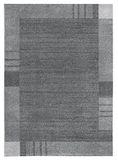 andiamo Le Havre Tapijt voor woonkamer, slaapkamer, hal, eetkamer, 100% polypropyleen grens grijs, 60 x 110 cm