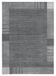 andiamo Le Havre Tapijt voor woonkamer, slaapkamer, hal, eetkamer, 100% polypropyleen grens grijs, 60 x 110 cm