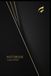 Notebook: Classic Papers Notebook: Premium Ruled Notebook for Writing, Notes, Journaling and Everyday Use | Black & Gold
