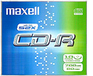 Maxell MAX-CRD19SC CD-R - 700MB - 10-pack - 52x