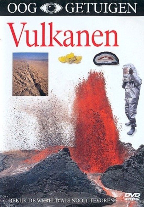 Arts Entertainment Ooggetuigen - Vulkanen (DVD)
