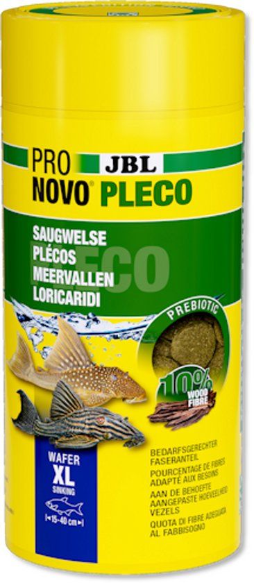 JBL ProNovo Pleco Wafer XL 1000ML