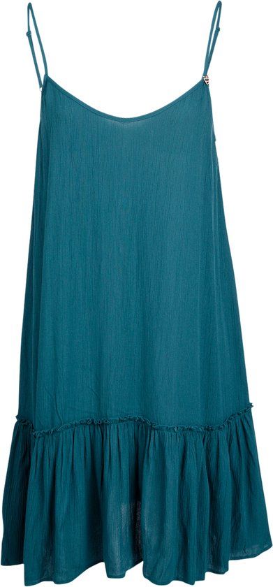 Brunotti Nami Jurkje Mediterranea Dames 100% Katoen Zomerjurk Loose Fit M