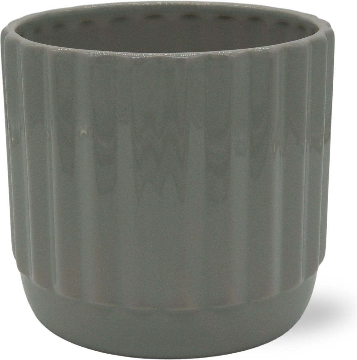 What-Women-Want Luxe sierpot Liam Grijs - Ø15cm