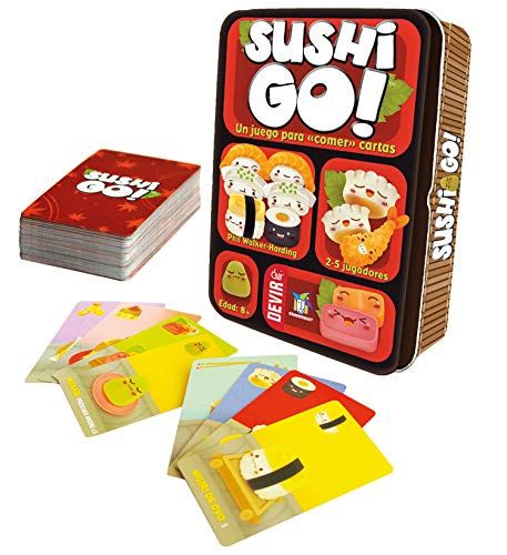Devir - Sushi Go em Portuges (BGSUSHIPT)