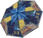 doppler Paraplu Art Collection Magic Mini Coffee Terrace Blauw Veelkleurig