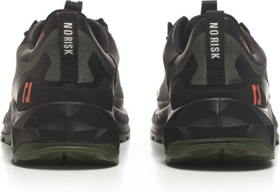 No Risk X-treme Low Green S3 1257.08 - Zwart/Groen - Maat 40