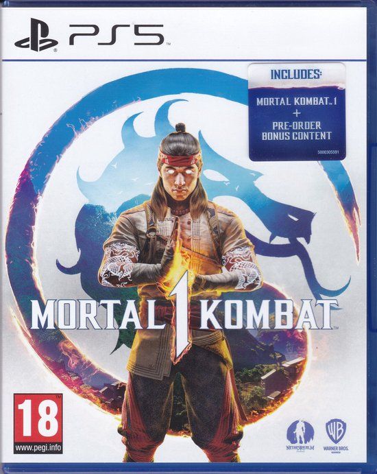 Warner Bros. Games Mortal Kombat 1