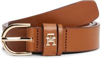 Tommy Hilfiger Essential Effortless 2.5 Riem Cognac Leer 75 cm Vrouw