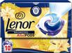 Lenor All-in-1 Pods La Selection Florale Capsules de lessive Vanille & Mimosa 4x10 pièces